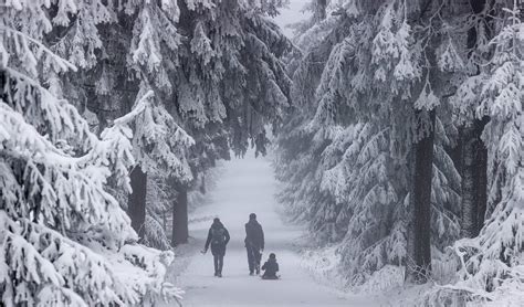 Wetter In Nrw Schnee Und Frostige Temperaturen Auch Im Flachland