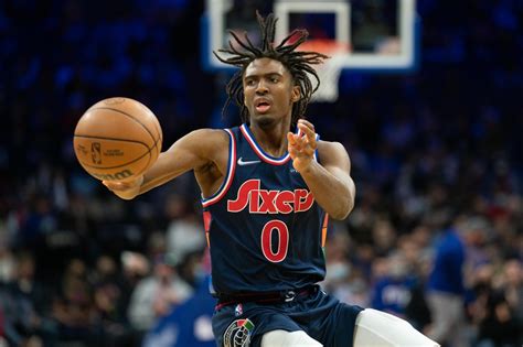 Sixers guard Tyrese Maxey, family OK after house fire