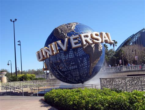 Universal Orlando Universal Studios Florida Universal Globe A