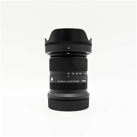 Sigma 18 50mm F 2 8 Dc Dn Contemporary Lens For Canon Rf