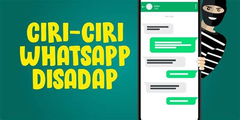 Ciri Dan Cara Menghindari Agar Akun Whatsapp Tidak Disadap