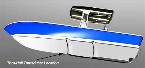 Thru Hull Transducer Location Composite Research Inc