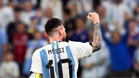 ¡messimanía Agotada La Camiseta De Lionel Messi En Todo El Mundo