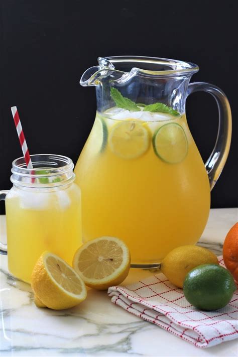 Citrus Lemonade My Recipe Treasures