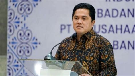 Ini Alasan Erick Thohir Pilih Bubarkan 7 BUMN