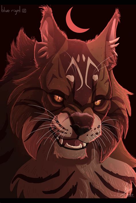 Tigerstar Warrior Cats Art Warrior Cats Warrior Cat