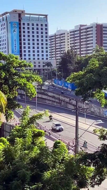 Torcedores do Fortaleza brigam entre si e são dispersados bala de