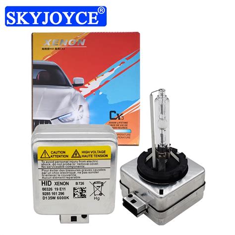 Skyjoyce 2020 New Oem 35w 55w Xenon D1s 5000k 6000k D3s 4300k 8000k