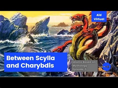 Charybdis And Scylla