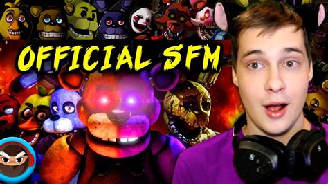 ПЕСНЯ ПРО ФНАФ АНИМАЦИЯ ПЯТЬ НОЧЕЙ С ФРЕДДИ Five Nights At Freddys