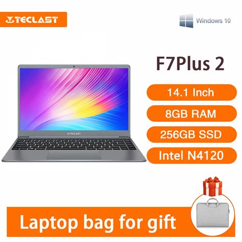 Teclast F7 Plus 2 Laptop 14 1 Notebook 8GB RAM 256GB SSD Windows 10 OS