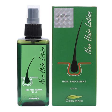 Green Wealth Neo Hair Lotion Hair Treatment 120ml