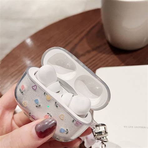 Mua Vỏ Bảo Vệ Hộp Sạc Tai Nghe Airpods Pro 2 Kết Nối Bluetooth Không Dây Bằng Tpu Mềm Trong Suốt