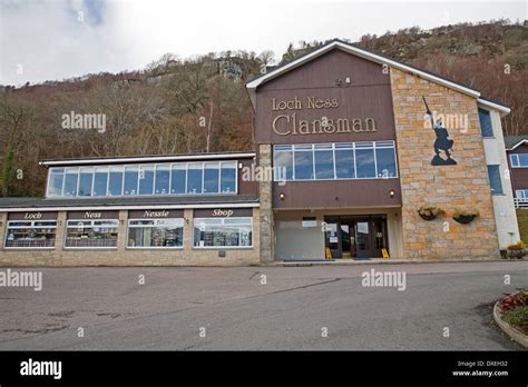 Loch ness clansman hotel hi-res stock photography and images - Alamy