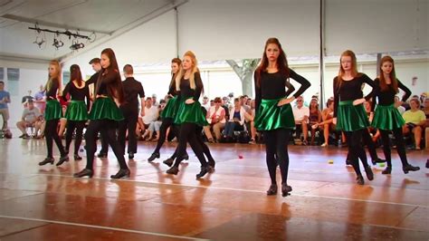 The Academy Irish Dance Company Dublin Irish Festival 2016 YouTube