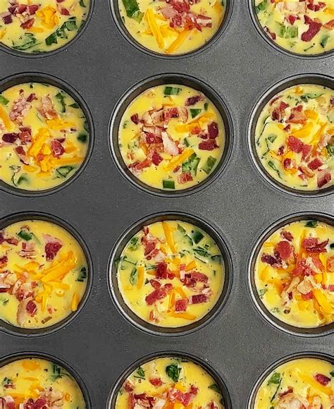 Easy Egg Bites Muffin Tin Recipe