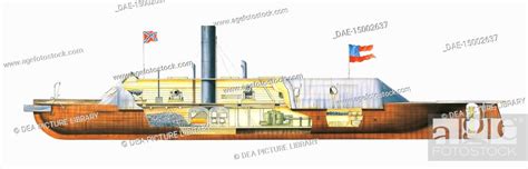 41 ironclad ship diagram