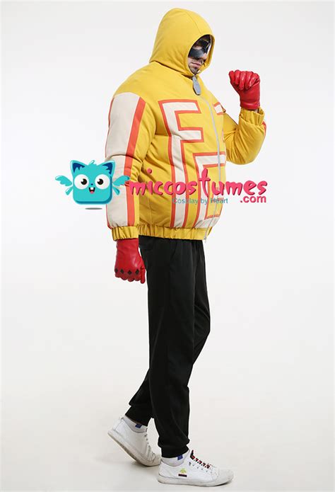 My Hero Academia Costume - Fat Gum Fatgum Cosplay | Taishiro Outfit for ...