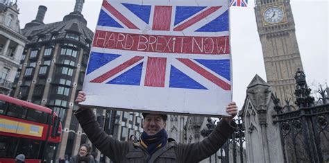 Se Acerca La Hora De La Salida Del Reino Unido De La Unión Europea