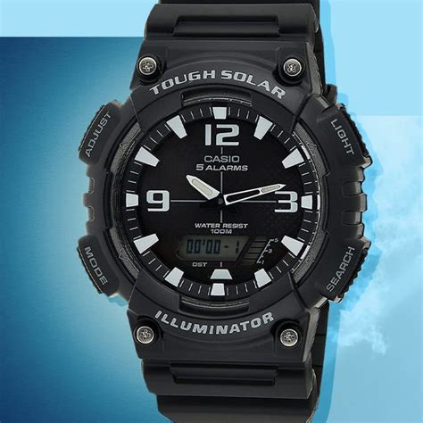 12 Best Solar Watches 2022 - Casio & Seiko Solar-Powered Watches