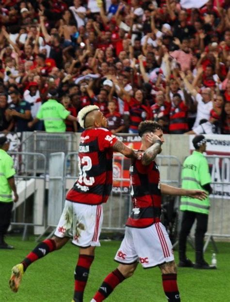 Nação News ᶜʳᶠ on Twitter FIM DE JOGO NO MARACANÃ FLAMENGO 1 0