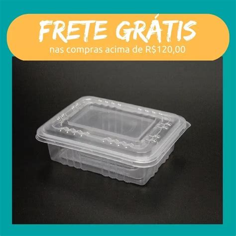 24un Marmita Pote 400ml Descartável Freezer E Microondas R 29 99 em