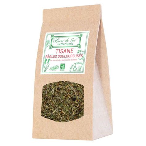 Tisane Règles douloureuses bio par Lueur du Sud