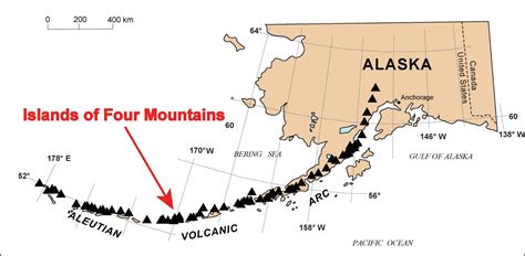 Cluster Of Aleutian Peaks Could Be Single Supervolcano Scientists Say