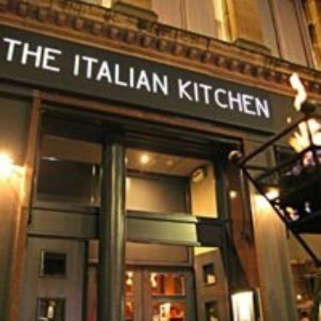 ITALIAN KITCHEN, Glasgow - Merchant City - Menu, Prices & Restaurant ...