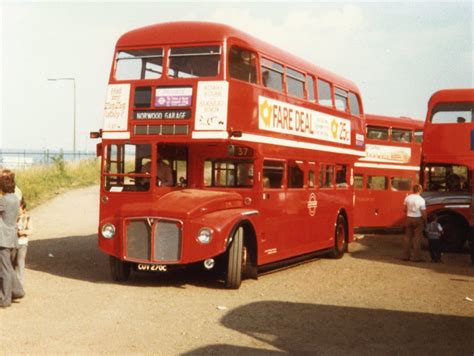 Cuv C Aec Routemaster Park Royal London Transport New Flickr