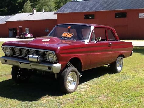 65 Ford Falcon Gasser For Sale