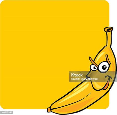 Warna Kartun Kuning Dan Pisang Ilustrasi Stok Unduh Gambar Sekarang