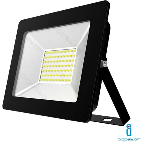 FARO FARETTO LED SMD 50W SLIM DA ESTERNO IP65 4000K NATURALE