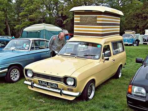 147 Ford Escort Mk1 Nimbus 1974 Ford Escort Vintage Motorhome