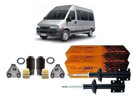 Kit Amortecedor Dianteiro Jumper Ducato Boxer Kit Completo