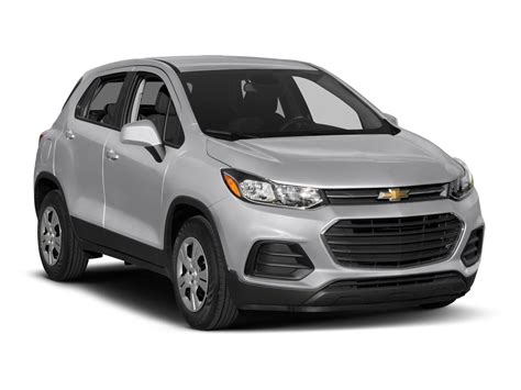 Certified Silver Ice Metallic 2017 Chevrolet Trax AWD 4dr LS For Sale