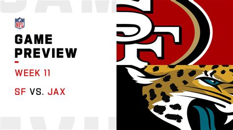 San Francisco 49ers vs. Jacksonville Jaguars preview | Week 11