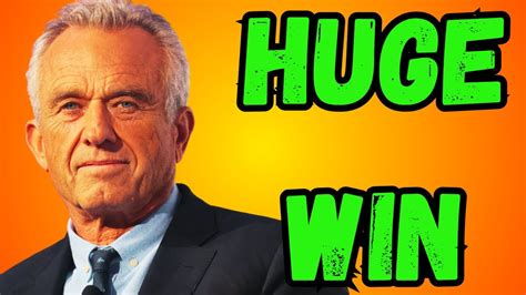 Rfk Jr Wins The Debate Youtube