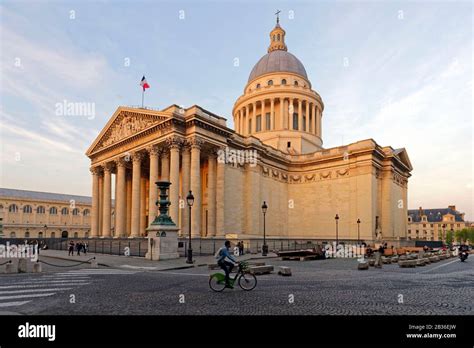 France Paris Latin Quarter Pantheon Neoclassical Style