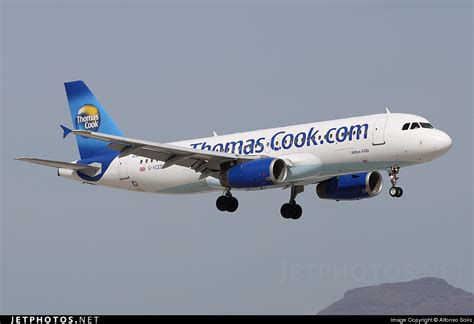 G Vced Airbus A Thomas Cook Airlines Alfonso Solis Jetphotos