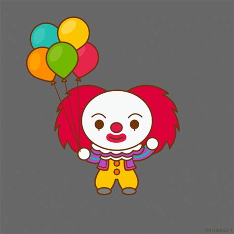 Clown GIF by 100% Soft - Find & Share on GIPHY