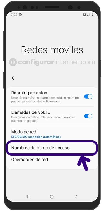 Configurar Internet Apn Tigo Guatemala G Lte Configurar Internet