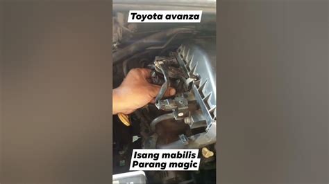 Toyota Avanza Idle Issue Youtube