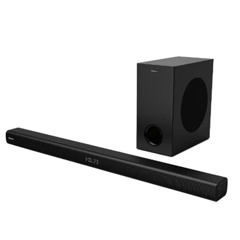 Hisense Hs Ch Sound Bar With Wireless Subwoofer W At Paylater