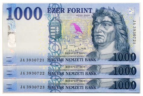 Forint Bankjegy Ja Aunc Forgalmi Sorsz Mk Vet Db Eremshop Hu