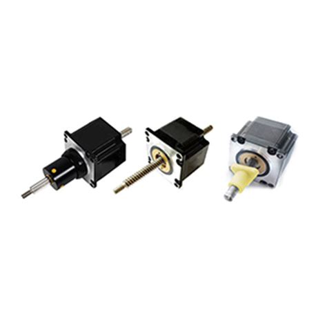 China Good Wholesale Vendors Nema Acme Lead Screw Stepper Motor