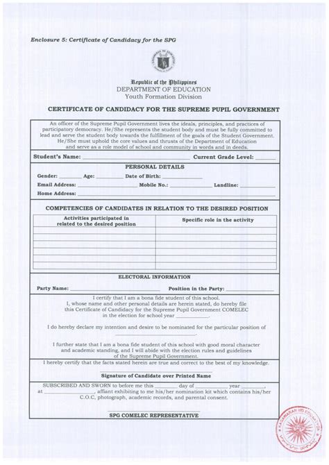 Deped Synchronized Spg And Ssg Elections For School Year