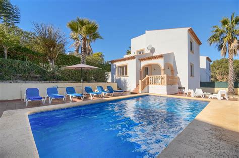 Casa De Vacaciones Con Piscina Privada En J Vea Alicante