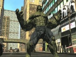 The Incredible Hulk The Official Videogame Nintendo Wii