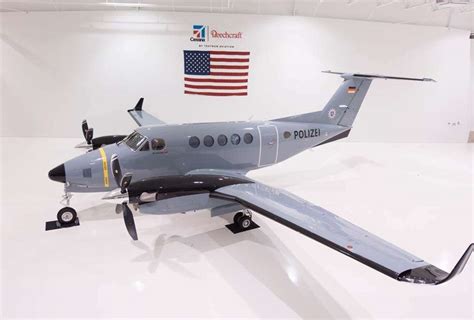 Textron Entrega Un Beechcraft King Air Para Misiones Especiales En